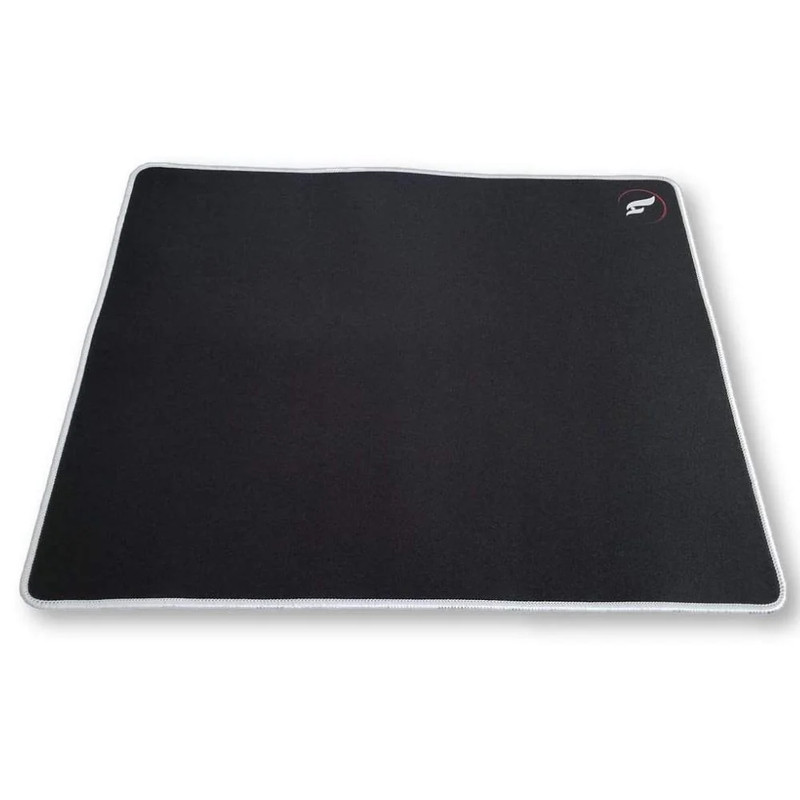 Odin ZeroGravity 19 "x16.5" XL Gaming Cloth Mouse Pad -  Black / White Stitching - حصيرة الفأرة